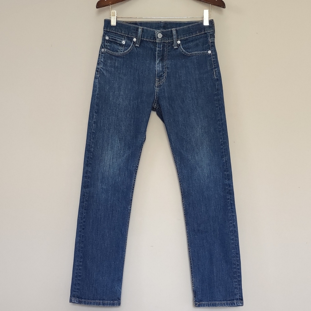 Levi's 513 Jeans Slim Straight W29 - Picture 2 of 12